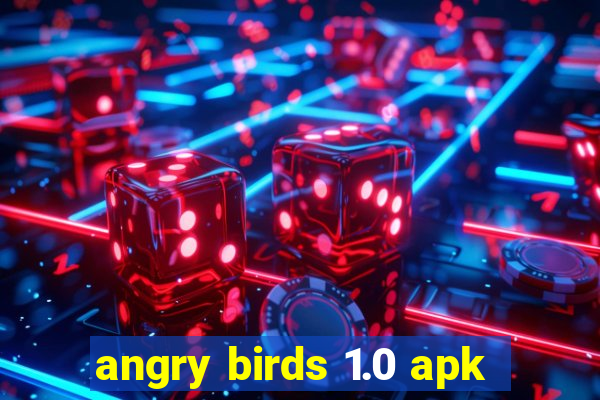 angry birds 1.0 apk